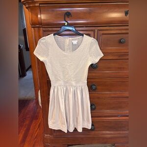 Cooperative Lace Fit & Flare Dress – Size M